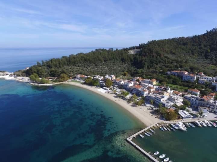 Bay View Lejlighed Limenas  Eksteriør billede